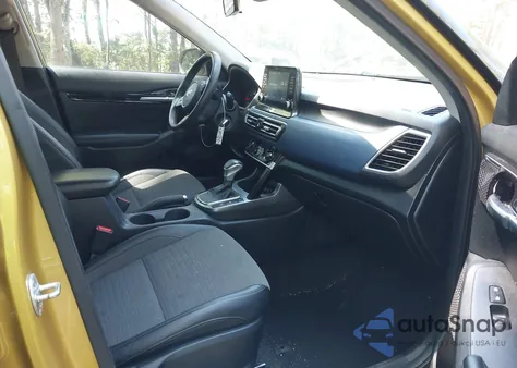 2021 Kia Seltos S из США, поврежденный, VIN KNDEUCAA1M7220778